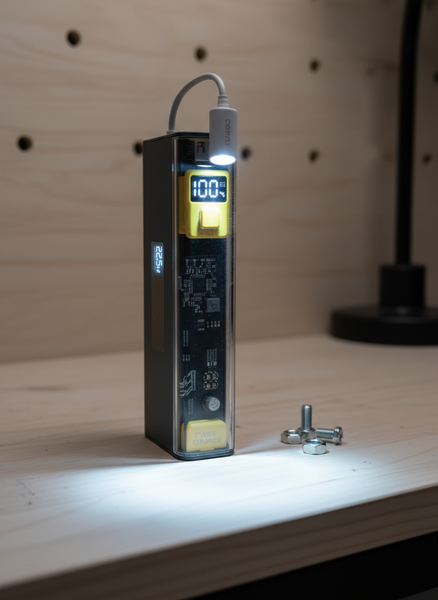 Power bank 674 &mdash; 20000 mAh (реальна ємність) 674 фото