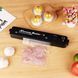 Вакууматор Vacuum Sealer вакуумний пакувальник для їжі, побутовий вакууматор чорний G789562013 фото 3
