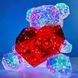 Світлодіодний нічник Teddy with heart red 30cm USB (з упаковкою) 44408 фото 2