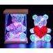 Світлодіодний нічник Teddy with heart red 30cm USB (з упаковкою) 44408 фото 3