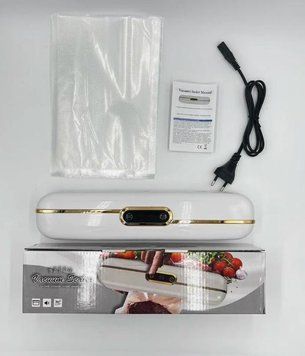Вакуумний пакувальник Triniti VS6621. Кухонний вакууматор для дому MA265 фото