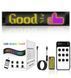 Гнучкий LED екран LED Matrix Panel 19,2см х 133см &ndash; програмований з APP та пультом LED MATRIX фото 1