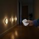 Комплект бездротових LED світильників на батарейках AAA з пультом дистанційного керування і таймером 30 хв &mdash; набір нічників-підсвіток для кухні, ванни, шафи та коридору threex2 фото 4