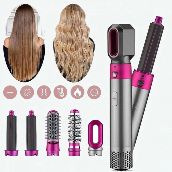 Стайлер Для волосся 5 в 1 + Коробка Чохол HAIR BRUSH 5v1-dyson фото