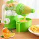 Шнекова ручна соковижималка Your Favorite Juice Wizard &mdash; для овочів, фруктів та зелені, з конусною насадкою yfjw фото 1