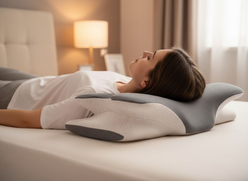 Ортопедическая подушка &ldquo;Бабочка&rdquo; Pillow‑04 Pillow‑04 фото