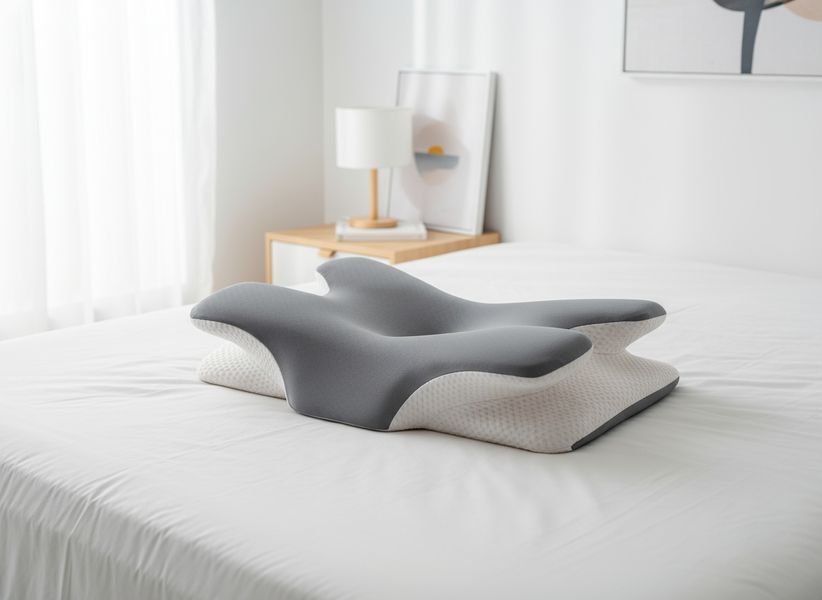 Ортопедическая подушка &ldquo;Бабочка&rdquo; Pillow‑04 Pillow‑04 фото