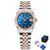 Pagani Design PD-1794L Silver-Rose Gold-Blue Silver-Rose Gold-Blue фото