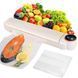 Вакуумний пакувальник харчових продуктів Vacuum Sealer із сенсорним дисплеєм + 10 пакетів G5873 фото 3