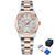 Pagani Design PD-1794L Silver-Rose Gold-White Silver-Rose Gold-White фото