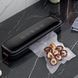 Кухонний вакуумний пакувальник Vacuum sealer Model 10 / Вакууматор для продуктів / Кухонний вакууматор 33х8, 5х6см від мережі G5876 фото 2