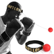 Тренажер для боксу Fight Ball &mdash; м&rsquo;яч на резинці для розвитку реакції та координації рухів Fight Ball фото 1