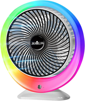 Вентилятор + зволожувач повітря + LED Mini fan (VU-04) VU-04 фото