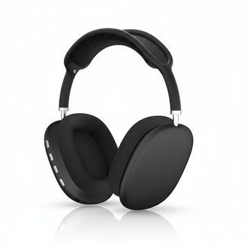 Бездротові повнорозмірні Bluetooth-навушники Air P9 Max Black 201114215/1 фото