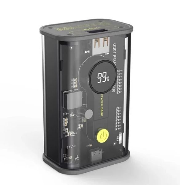 Power Bank павербанк LINQ TM-16000mAh PD 22.5W &ndash; потужний зовнішній акумулятор повербанк LINQ TM-16000mAh фото
