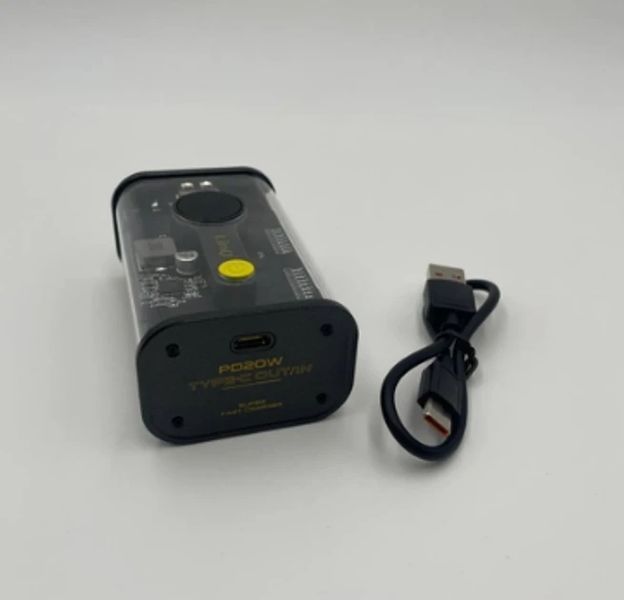 Power Bank павербанк LINQ TM-16000mAh PD 22.5W &ndash; потужний зовнішній акумулятор повербанк LINQ TM-16000mAh фото