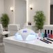 Професійна ультрафіолетова лампа для нігтів Beauty nail Sun 669-48WT 24 LED+UV на дві руки MA-57 1272 фото 3