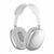 Бездротові повнорозмірні Bluetooth-навушники Air P9 Max White 201114215/3 фото