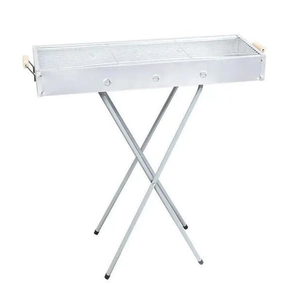 Переносний мангал BARBECUE TRAY 770SS MD-008 8009 770SS фото