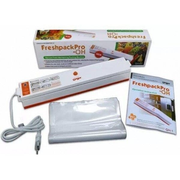 Вакуумний пакувальник для їжі Freshpack Pro 80133265 фото