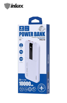 Повербанк Power Bank Inkax PBQ-06 PD+QC 3.0 10 000mAh PBQ-06 фото