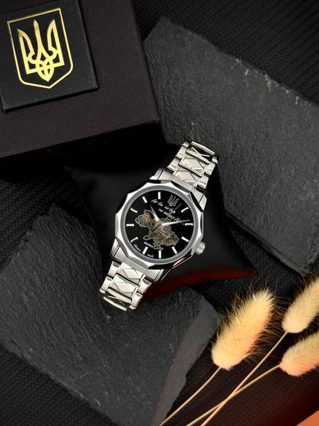 Годинник наручний Awarder 024 Не забуду дім Gold-Black 024 Gold-Black фото