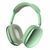 Бездротові повнорозмірні Bluetooth-навушники Air P9 Max Green 201114215/5 фото