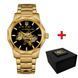 Годинник наручний Awarder 024 Не забуду дім Gold-Black 024 Gold-Black фото 1