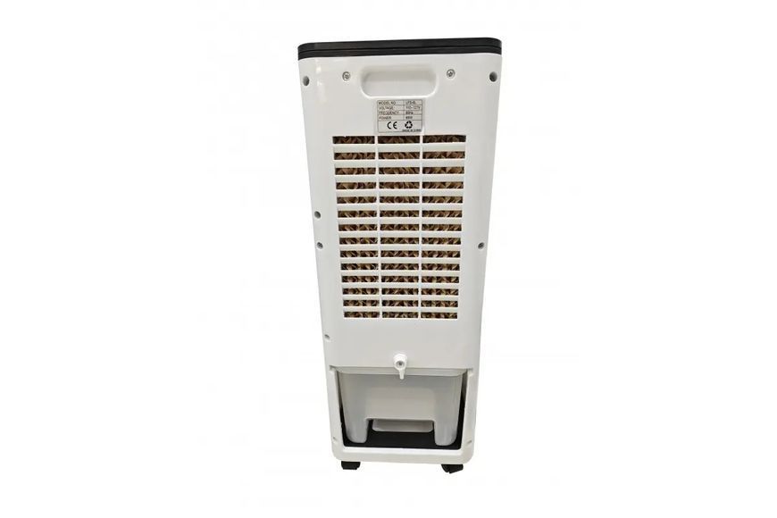Охладитель воздуха Germatic DY-30A, (120W, сенсорные кнопки, пульт, экран, колеса, автооборот, емкость &ndash; 5,5л) DY-30A фото