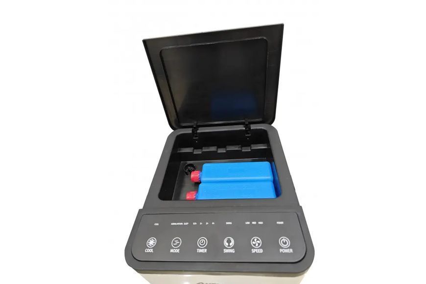 Охладитель воздуха Germatic DY-30A, (120W, сенсорные кнопки, пульт, экран, колеса, автооборот, емкость &ndash; 5,5л) DY-30A фото