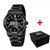 Годинник наручний Awarder Не Забуду  Black Steel Automatics 024 Black Steel Automatics фото