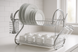 Органайзер для сушки посуду Kitchen storage rack &mdash; компактний аксесуар для кухні з антикорозійним покриттям і нековзаючими ніжками. 1246 фото 2