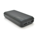Зовнішній акумулятор Power Bank 10000 mAh Lenyes PX161 компактний універсальний Чорний PX161 фото 2
