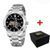 Годинник наручний Awarder 024 Не забуду дім Silver-Black 024 Silver-Black фото