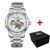 Годинник наручний Awarder 024 Не забуду дім Silver-White 024 Silver-White фото