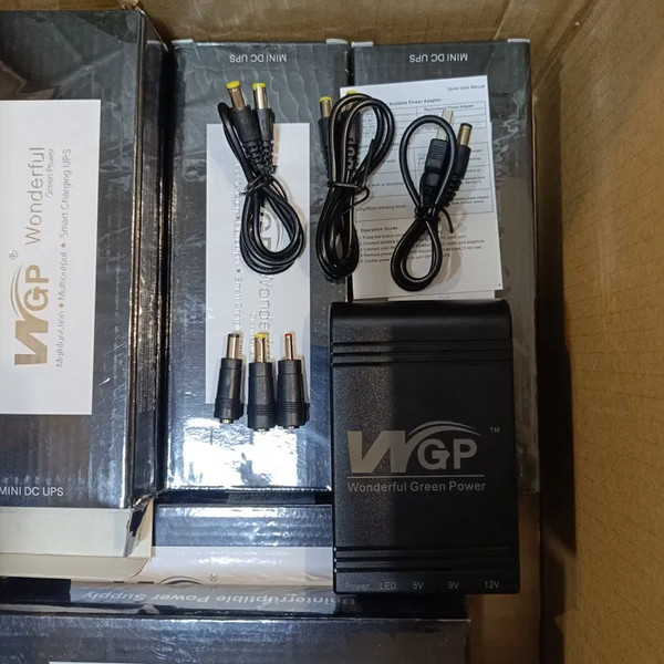 Источник бесперебойного питания для роутера UPS WGP103 8800 mAh UPSWGP8800 фото