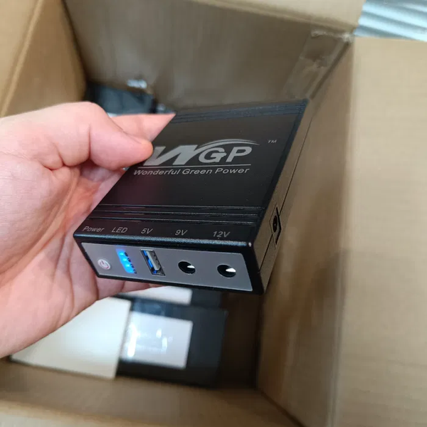 Источник бесперебойного питания для роутера UPS WGP103 8800 mAh UPSWGP8800 фото