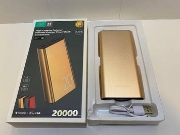 Power Bank Kamry 20000 mAh K-206 Оригінал K-206 фото
