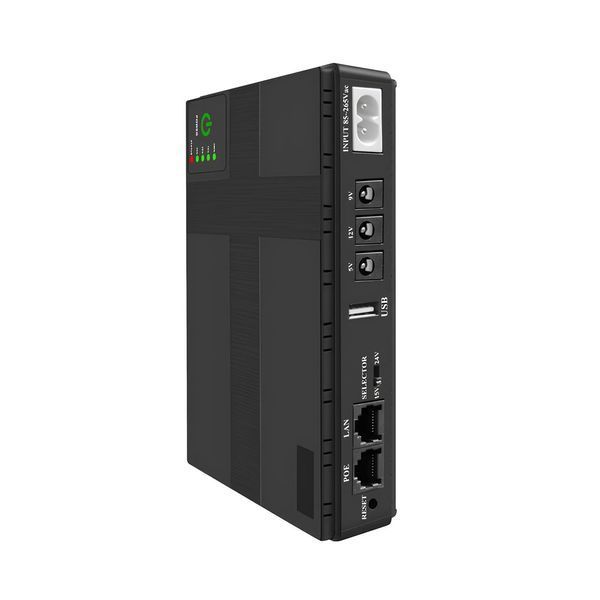 Джерело безперебійного живлення безперебійник для роутера UPS 18Вт DC1018P  5V, 9V, 1VВ 10400mAh UPS10400mAh фото