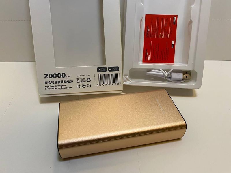 Power Bank Kamry 20000 mAh K-206 Оригінал K-206 фото