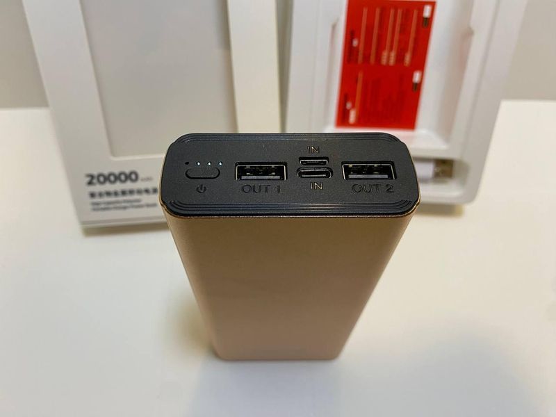Power Bank Kamry 20000 mAh K-206 Оригінал K-206 фото