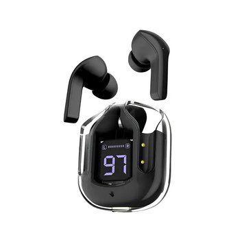 Бездротові навушники Duopuni BT30 TWS Wireless Headset, Bluetooth 5.3, 250 mAh Black sp9523 фото