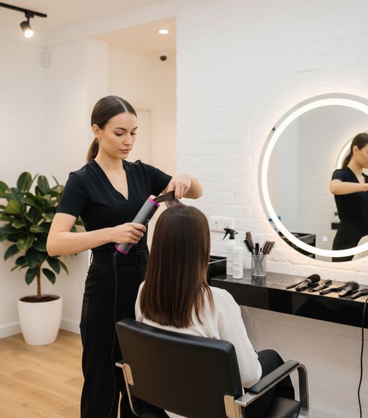 Беспроводной стайлер для завивки волос Ramindong Hair curler RD-060 1257 фото