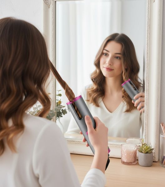 Беспроводной стайлер для завивки волос Ramindong Hair curler RD-060 1257 фото