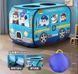 Дитячий ігровий намет-будиночок Kids Indoor Outdoor Playhouse BLUE (110x75x72см) BUS110 фото 2