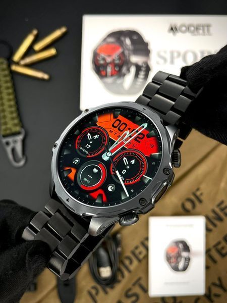 Розумний годинник Modfit Tactic Blaze Black Steel Modfit Tactic Blaze Black фото