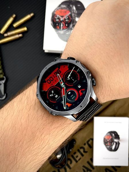 Розумний годинник Modfit Tactic Blaze Black Steel Modfit Tactic Blaze Black фото