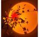 Проекційний світильник USB з ефектом заходу сонця RED SUNSET LAMP ∙ Лампа з проекцією червоного заходу сонця LED16 фото 7