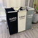 Кошик для білизни з 3 відділеннями для сортування одягу Laundry1 фото 8