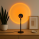 Проекційний світильник USB з ефектом заходу сонця RED SUNSET LAMP ∙ Лампа з проекцією червоного заходу сонця LED16 фото 4